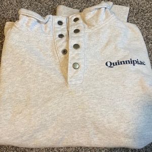 Quinnipiac 1/4 button up